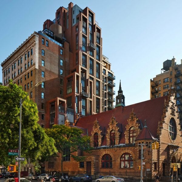 CookFox Architects به ساختمان آپارتمان تاریخی نیویورک افزوده شده است